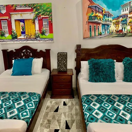Casa Centro Historico De Indias Cartagena